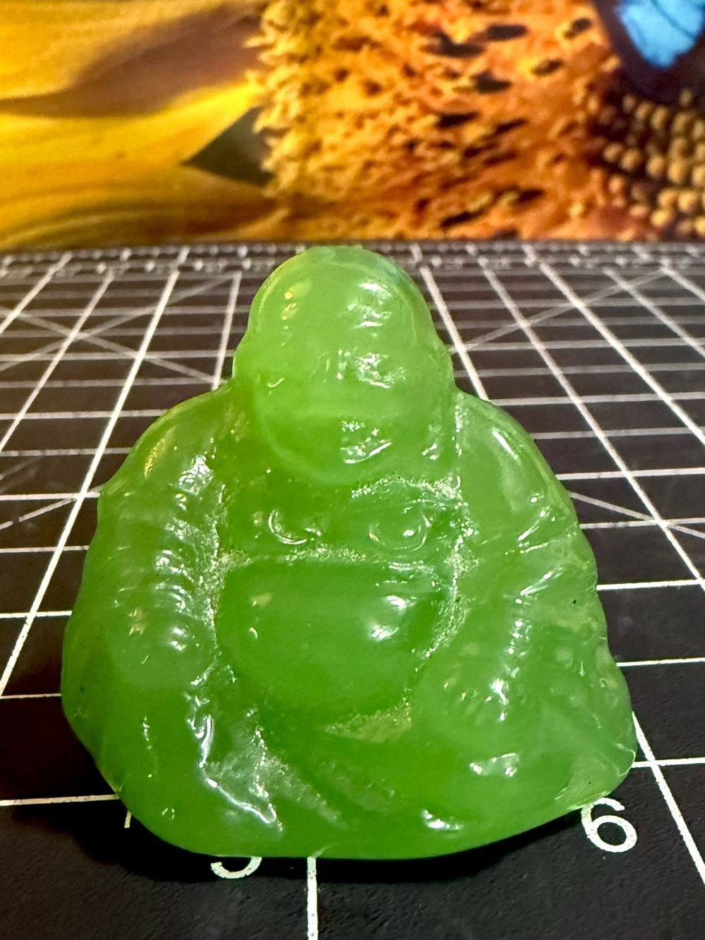 Eastern Enlightenment Laughing Buddha Budai associated with good luck prosperity